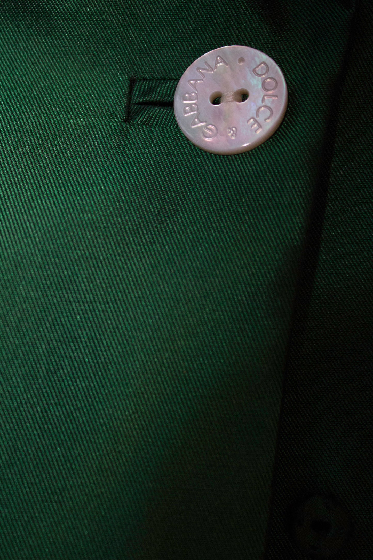Dolce & Gabbana Green Skirt Suit