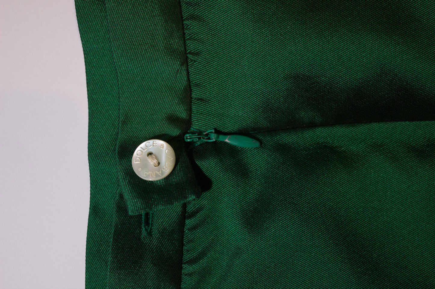 Dolce & Gabbana Green Skirt Suit