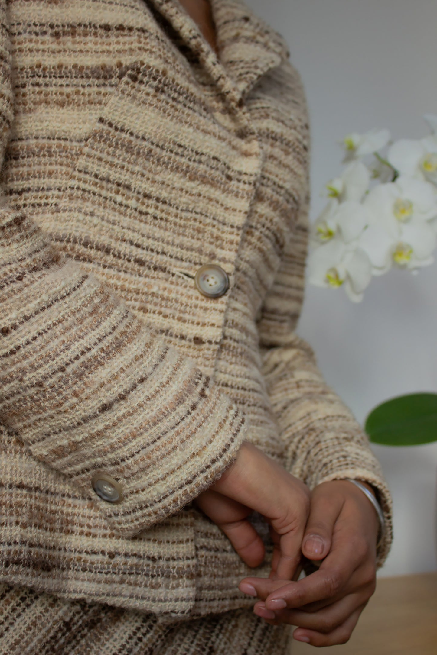 Vintage Prada F/W 2000 Tweed Suit