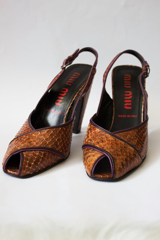 Miu Miu AW1999 Heels