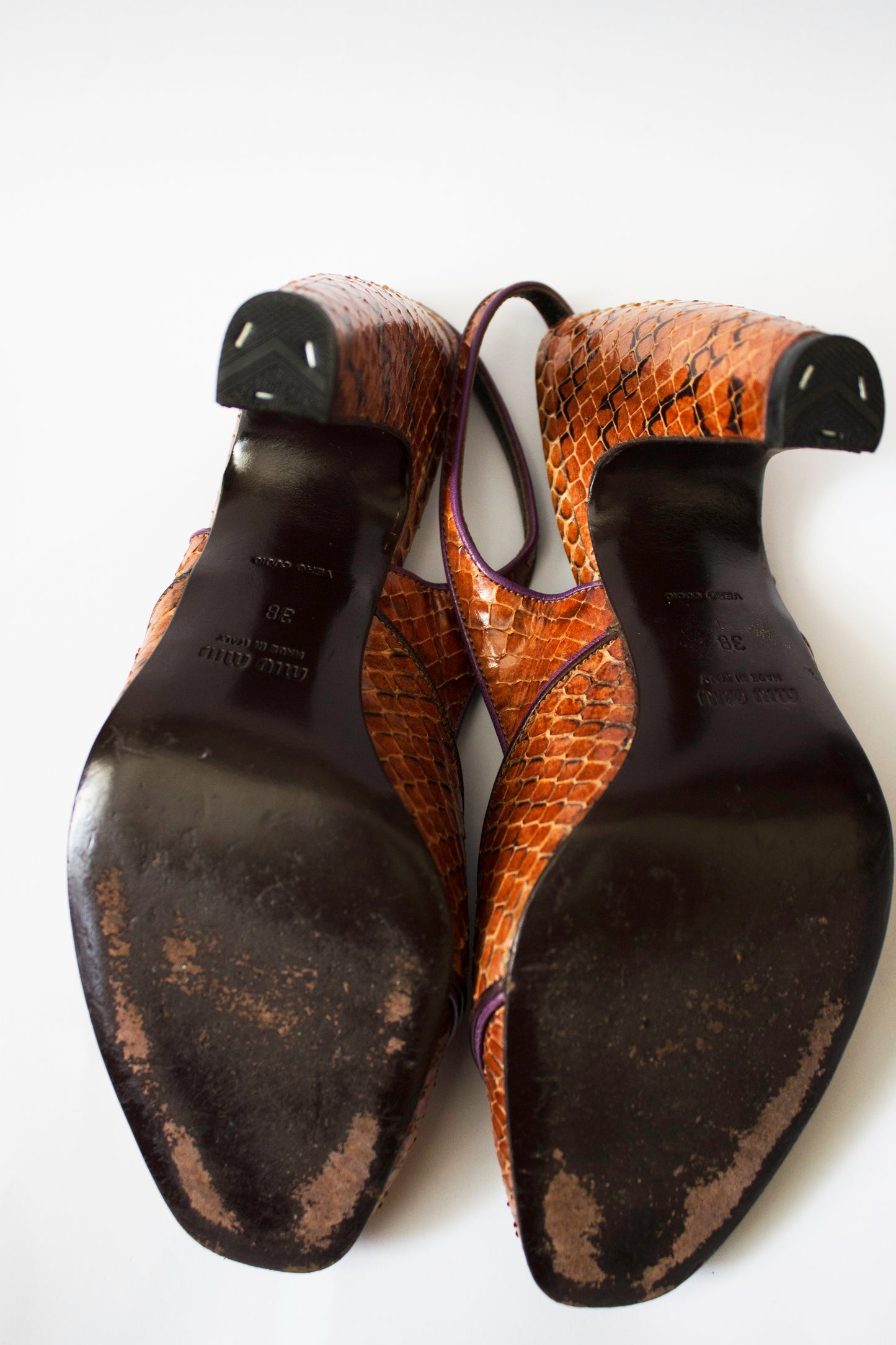 Miu Miu AW1999 Heels