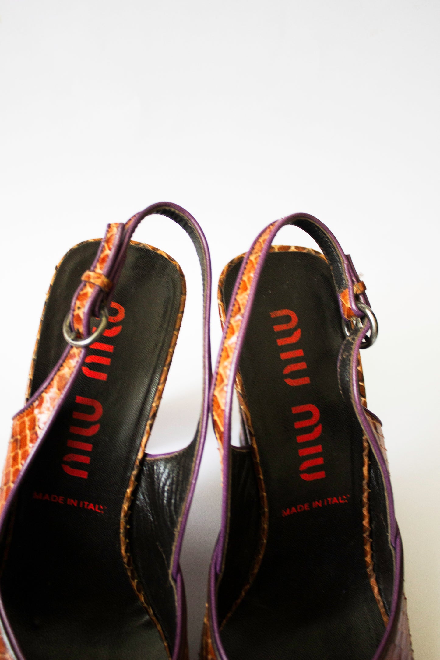 Miu Miu AW1999 Heels